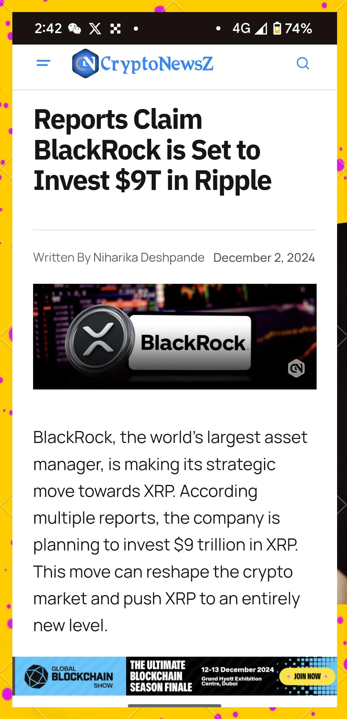 开元体育进入XRP投资骗局被揭发，已有超26.14人被骗！